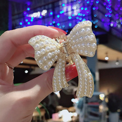 Small Bangs Grab Clip 2022 New Crystal Flower Side Hairpin Korean Internet Celebrity Mini Elegant Grab Hair Accessories_voghion.com