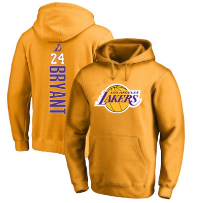 NBA basketball uniform cross-border hooded sweater men's Lakers Kobe Kobe No. 24 ball uniform hoodie Foreign Trade men's clothing supply wholesale