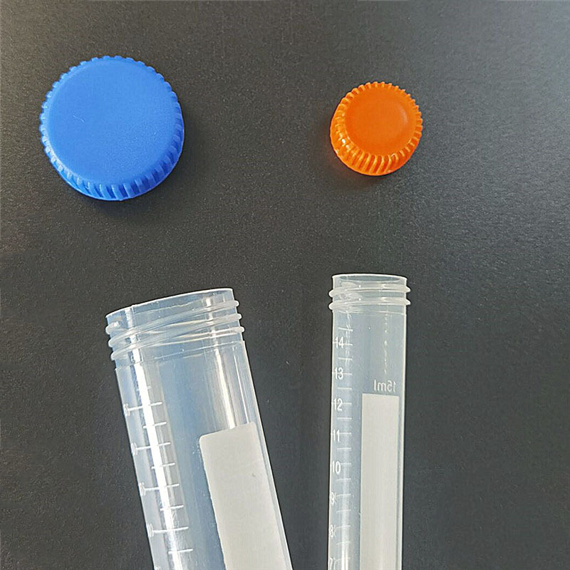 Transparent needle holder hand sewing needle sewing needle storage bottle plastic Large bottle syringe threaded cover