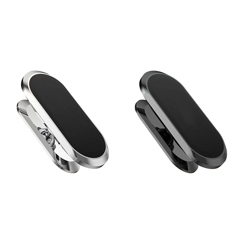 Popular mini long magnetic mobile phone holder lazy 360-degree rotating 8 strong magnetic cross-border mobile phone holder