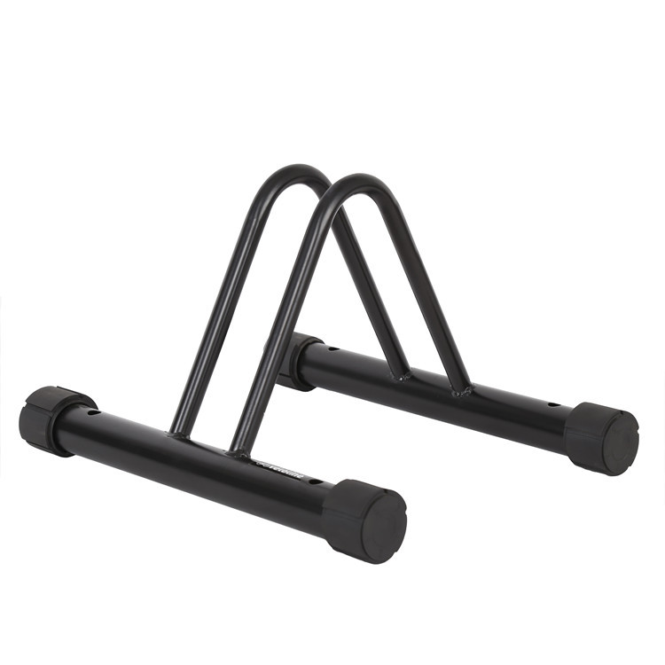 Bicycle Parking Rack Three-Segment Spliced Mountain Bike Ground Parking Rack Bicycle Display Rack