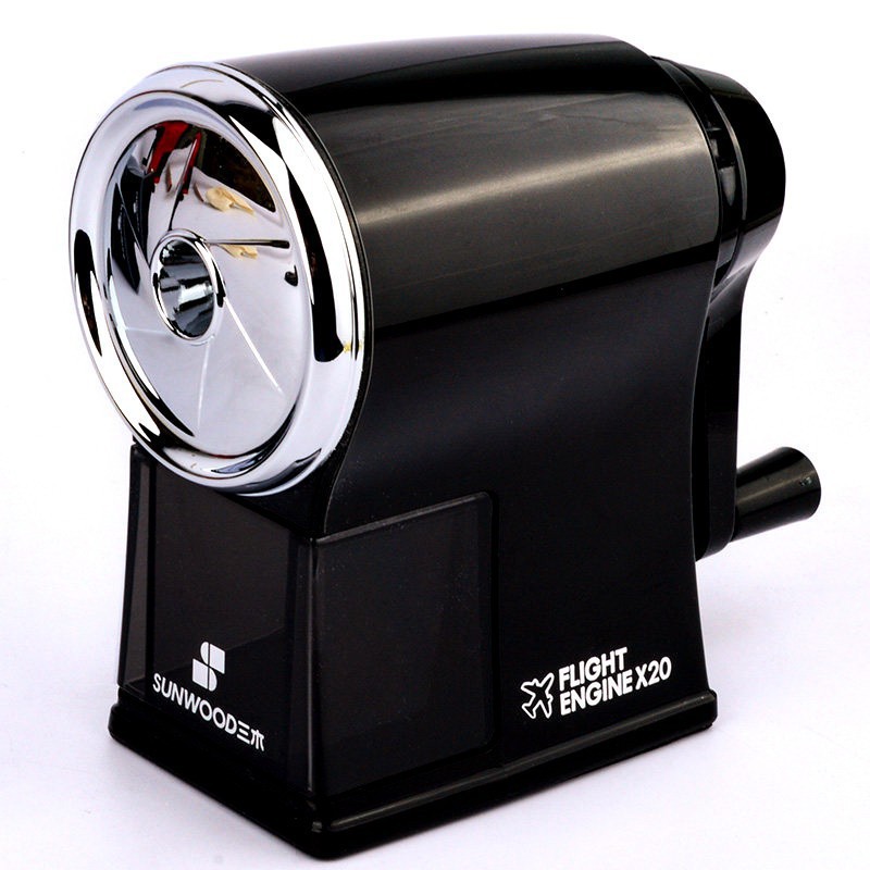 Sanmu X20 automatic pencil sharpener automatic lead children's pencil sharpener plastic pencil sharpener student hand pencil sharpener
