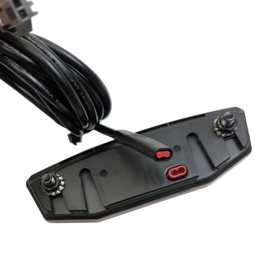 Electric bicycle 6V-60V taillight night riding LED warning light night riding equipment/SM connector