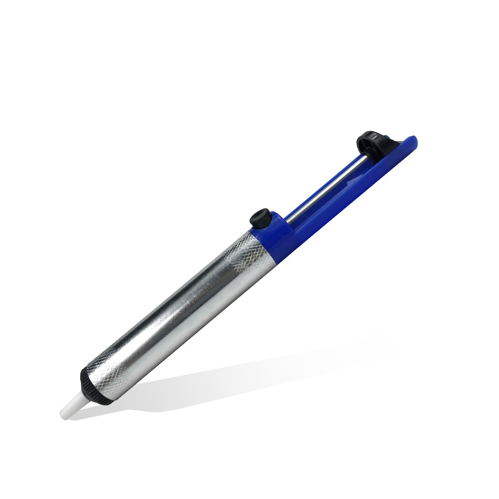 Professional tin suction pump tin suction gun durable hand tool welding pumping pen lifting vacuum soldering iron soldering iron