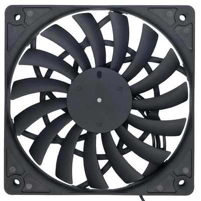 Huirde ice soul F12012 chassis fan ultra-thin desktop cooling fan intelligent PWM speed control