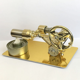 Stirling engine 160 width 87 height 100 unit mm Weight 450g