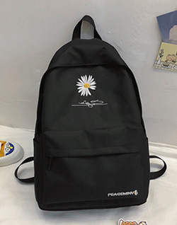 2020 new student schoolbag Korean style Daisy backpack versatile large capacity Korean travel backpack night market supply