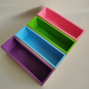 Handmade soap mold rectangular wooden box toast mold two-in-one cold soap diy tool 1200g factory wholesale