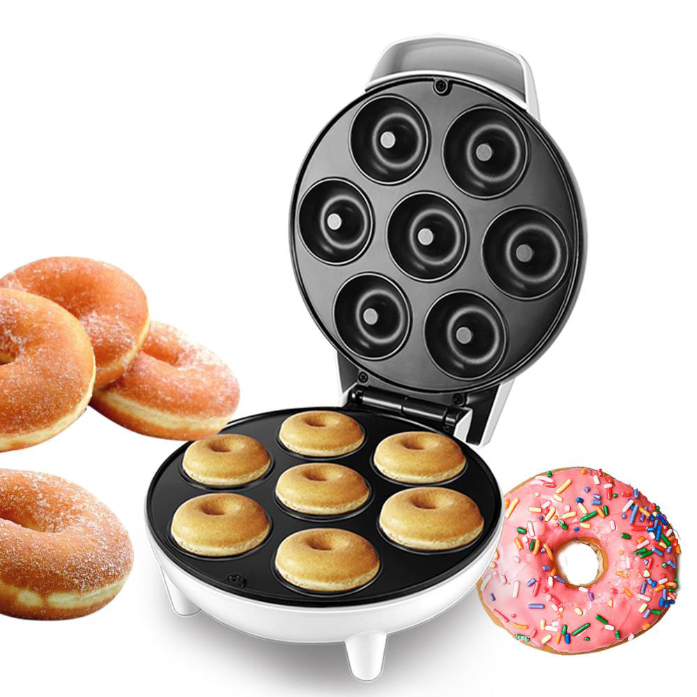 Household American standard Donut machine breakfast machine cake machine round cake machine bread maker light food machine Donut machine