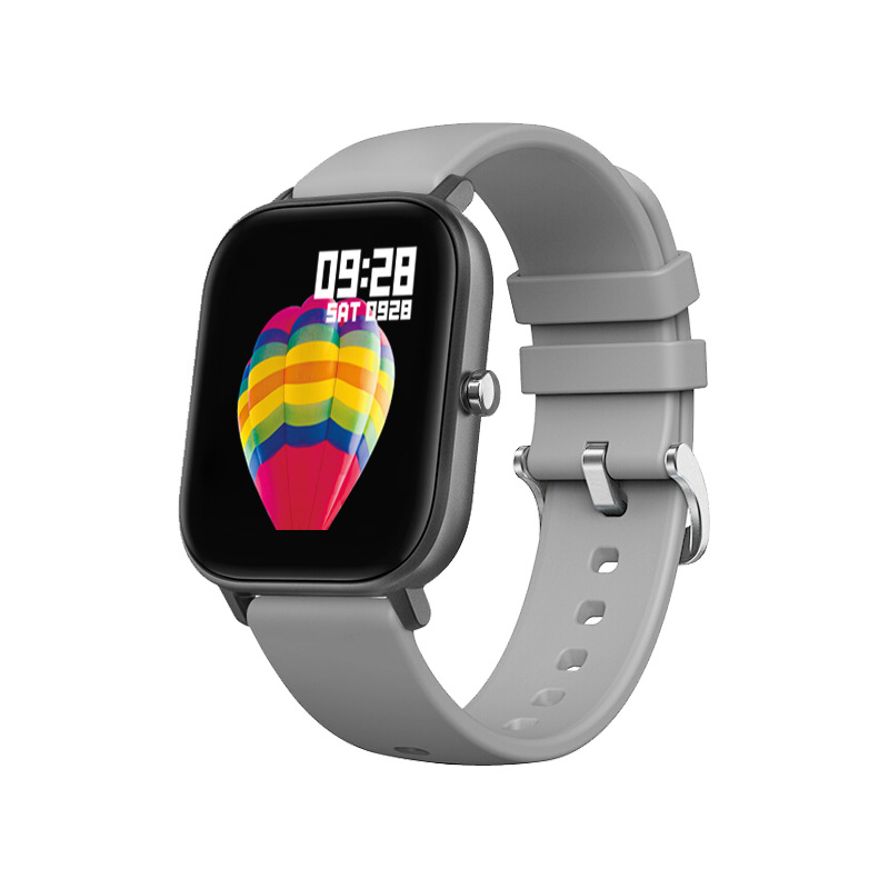 P8 smart bracelet heart rate blood pressure health monitoring 1.4 HD screen full touch screen multi-sport custom dial