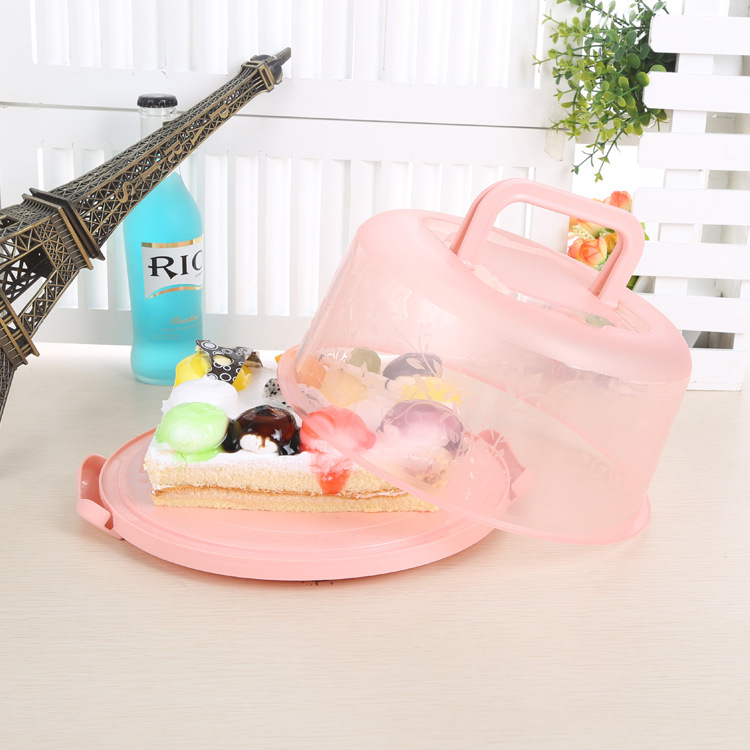 20ファッション多機能ケーキボックス携帯型手提げケーキボックス家庭用焙煎食品果物保存ケース|undefined