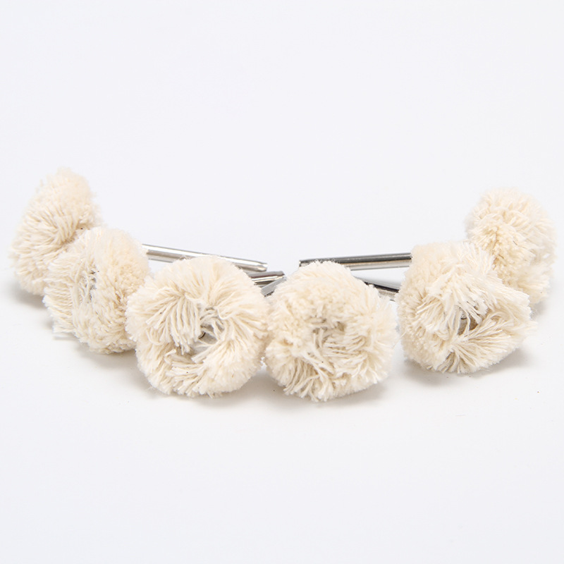 Wholesale dust removal with handle wool wheel with handle wool wheel polishing wheel mini brush electric grinding wheel