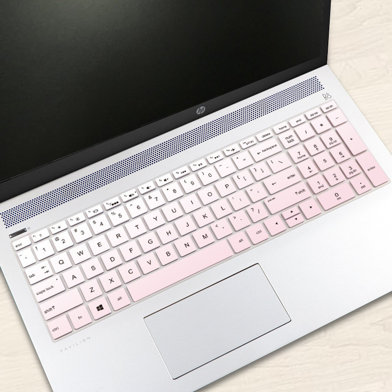 Suitable for HP Light and Shadow Wizard 5 Generation 3 Notebook 4 Keyboard Film 15.6 "Computer plus Star 15s Series