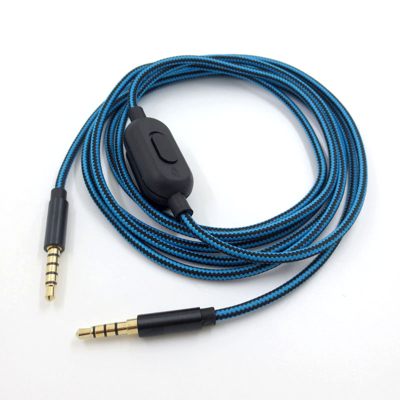 Оптовая Продажа с завода для Logitech Astro A10 A40 A30, игровая гарнитура, аудио провод