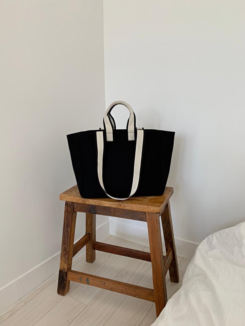 Handtasche 2023 neuer Trend große Kapazität Mode Umhängetasche einfache College Canvas Tasche Hersteller Großhandel_voghion.com