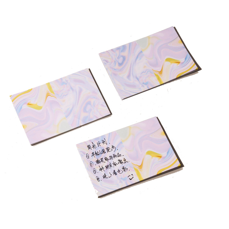Sticky Note note paper customized logo advertising sticky note note note book customized creative N times sticker index sticker