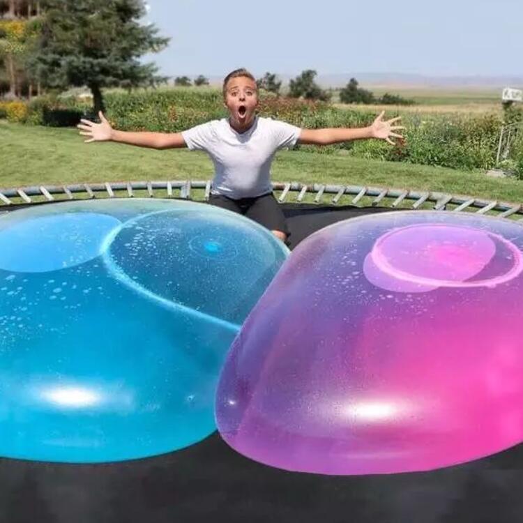 Амазонка взрывы Wubble пузырь мяч TPR удар воздушный шар Пат мяч игрушка