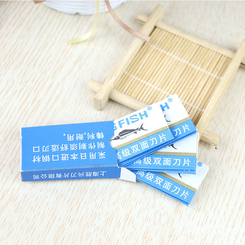 Manual razor blade Sailfish double-sided blade razor blade razor blade double-edged blade wholesale