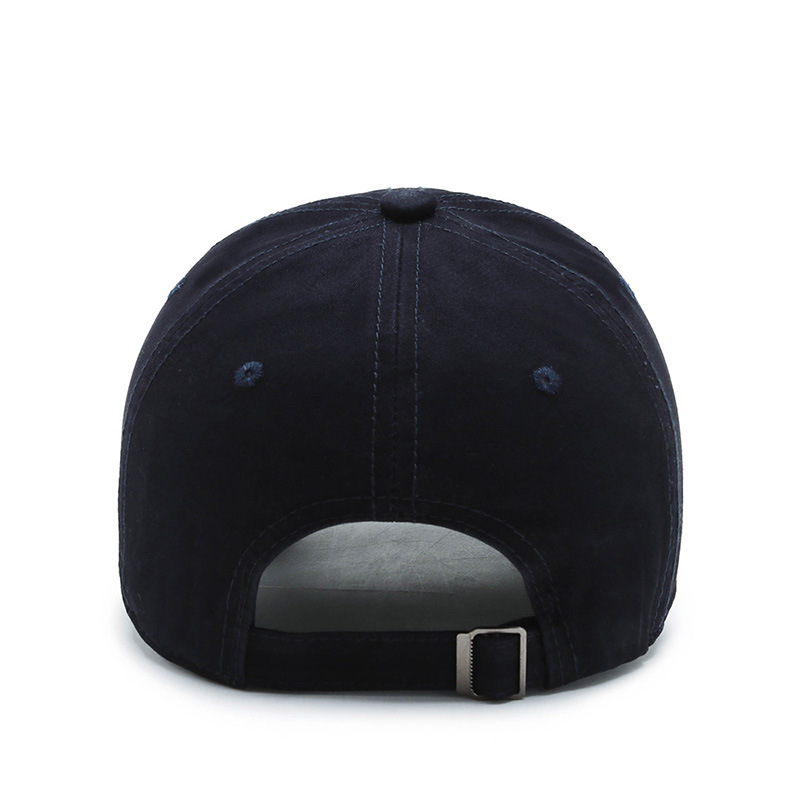 Hat Men's Trendy Women's Fashion All-match Spring and Summer Korean Style Washed Baseball Cap Digital Print Letter Women's Cap