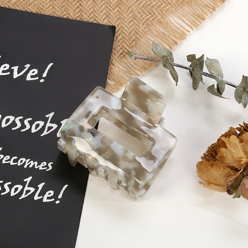 Forcina per capelli in acetato Corea del Sud ins updo top clip elegante fermaglio per capelli ragazza indietro testa accessori per capelli in magazzino all'ingrosso_voghion.com