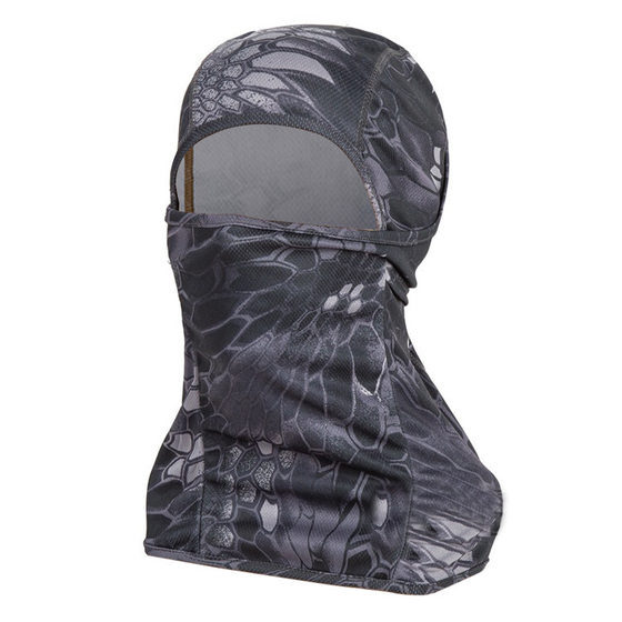 Camouflage Tactical Headgear Outdoor Sun Protection Anti-rustal Camouflage Warm Riding Mask Tactical Equipment