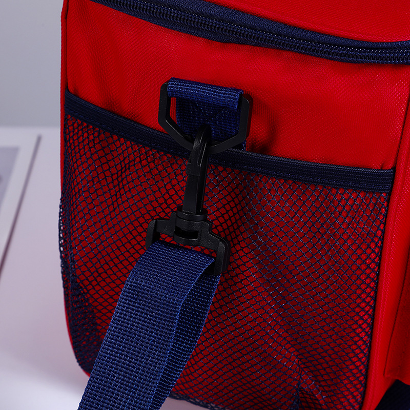 New Modern Simple Shoulder Oxford Cloth Portable Outdoor Insulated picnic Bag Lunch Box Bag Cold Ice Bag