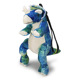 Triceratops Blue