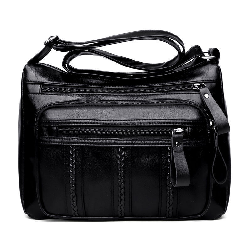 Middle-aged Women's Bag Mother Bag 2020 New Summer Bag Women's Fashion Simple Shoulder Bag Crossbody Bag Small