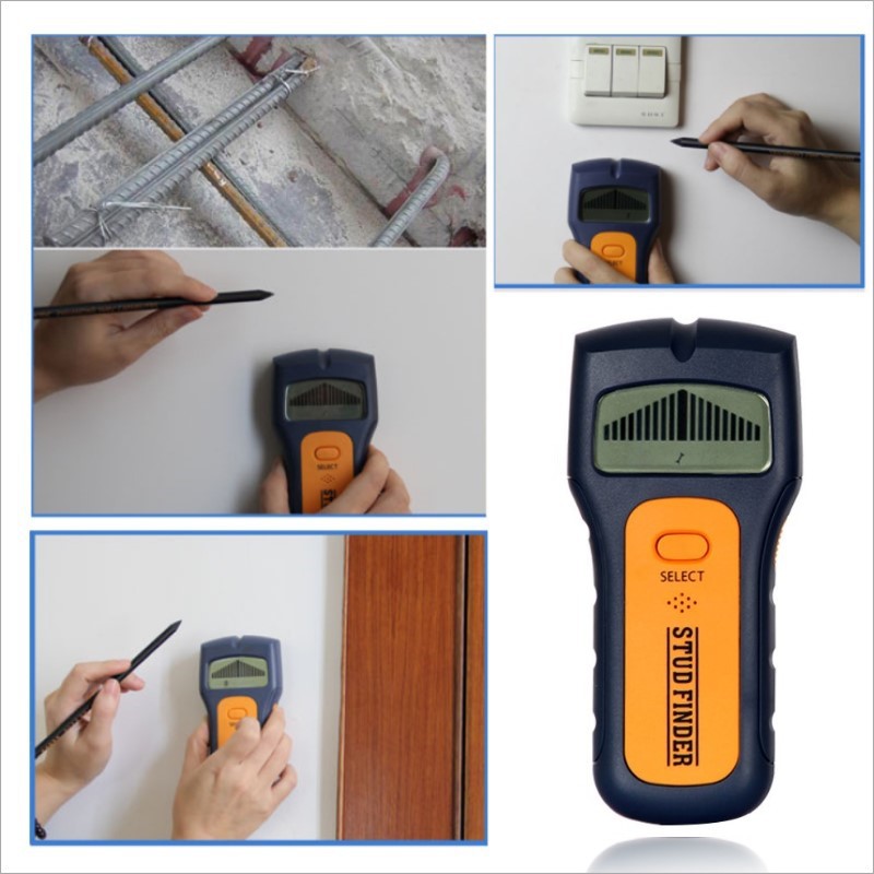 Metal detector TS79 three-in-one wall detector wooden column voltage density detection Haoyu Electronics