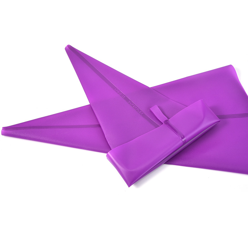 Factory wholesale purple TPU silicone decorating bag cream bag decorating tools baking tools