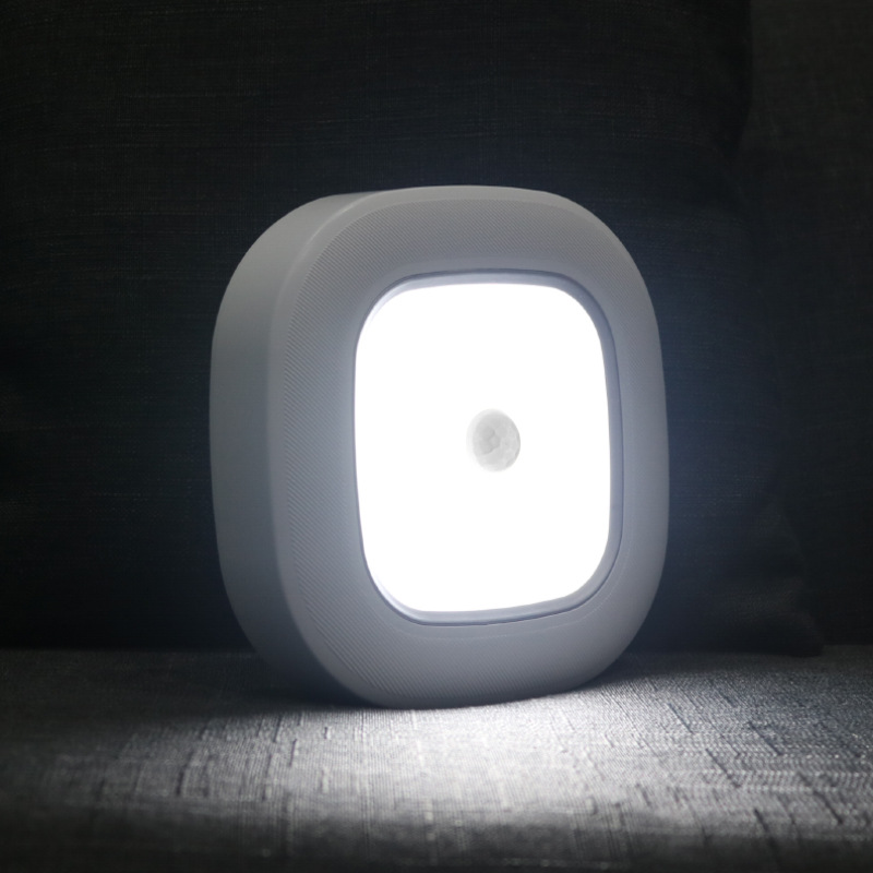 Cross-border supply human body induction ceiling lamp creative corridor ceiling lamp wireless installation battery type ceiling lamp