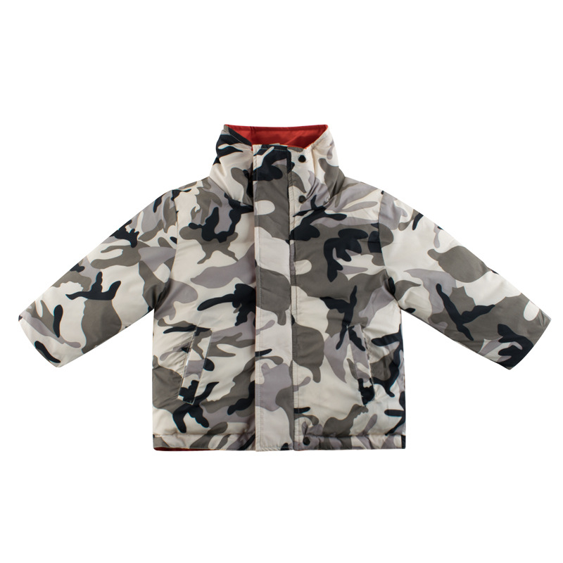 Children's cotton-padded jacket 2023 Winter Coat New Korean version of cotton-padded jacket boys baby clothes a generation of hair