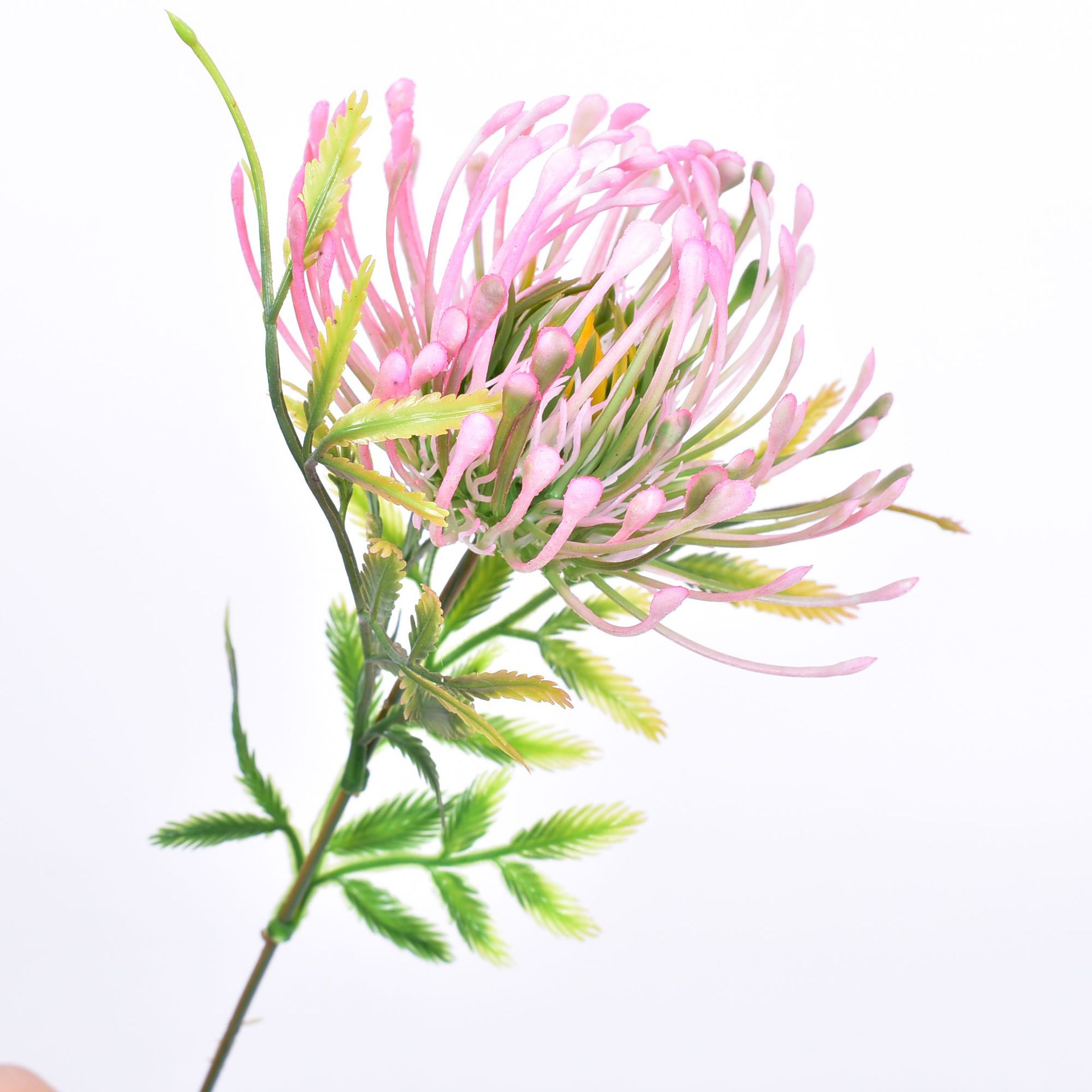 Artificial needle pad chrysanthemum wedding decoration artificial flower Nordic home decoration flower indoor and outdoor decoration artificial flower