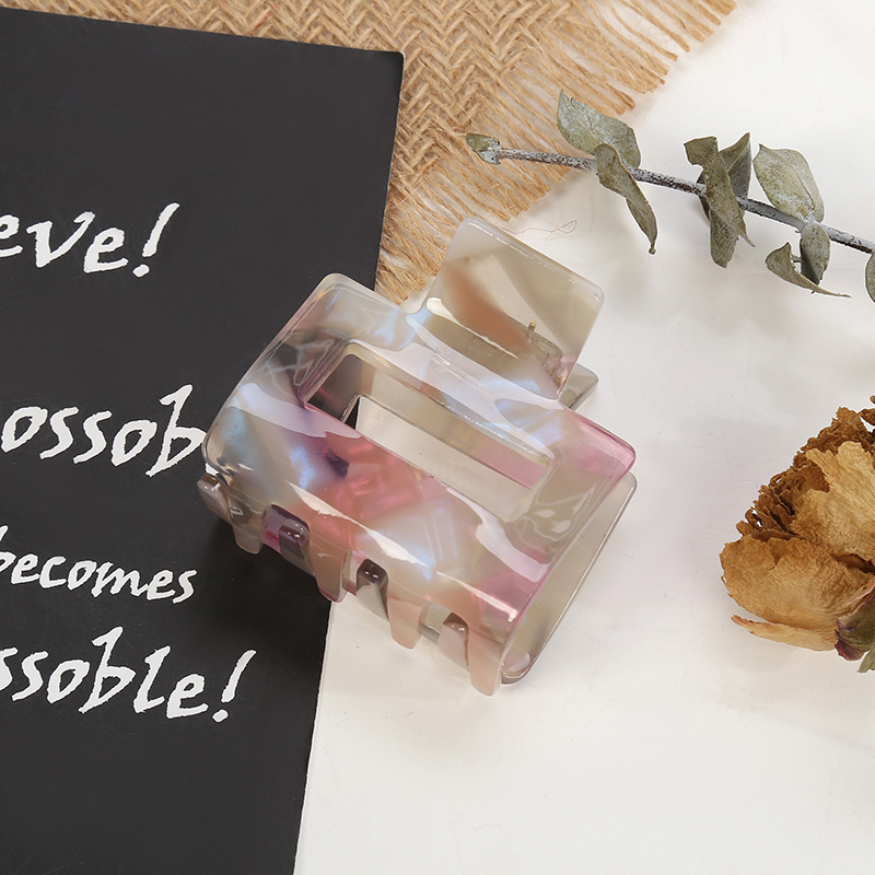 Forcina per capelli in acetato Corea del Sud ins updo top clip elegante fermaglio per capelli ragazza indietro testa accessori per capelli in magazzino all'ingrosso_voghion.com