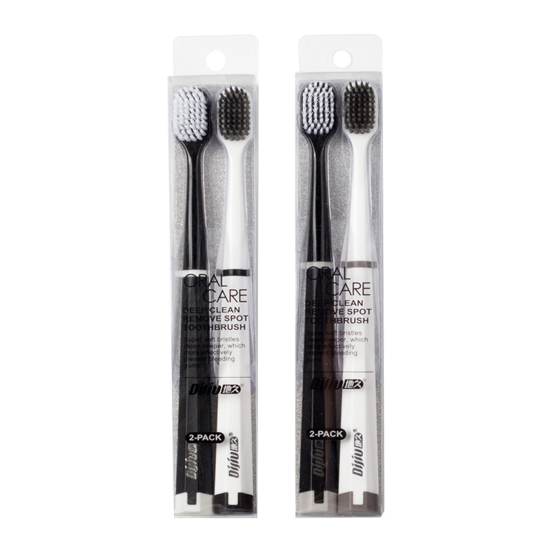 Dijiu Japanese nano toothbrush soft hair household Adult Small Head couple ten thousand hair toothbrush brand manufacturers wholesale