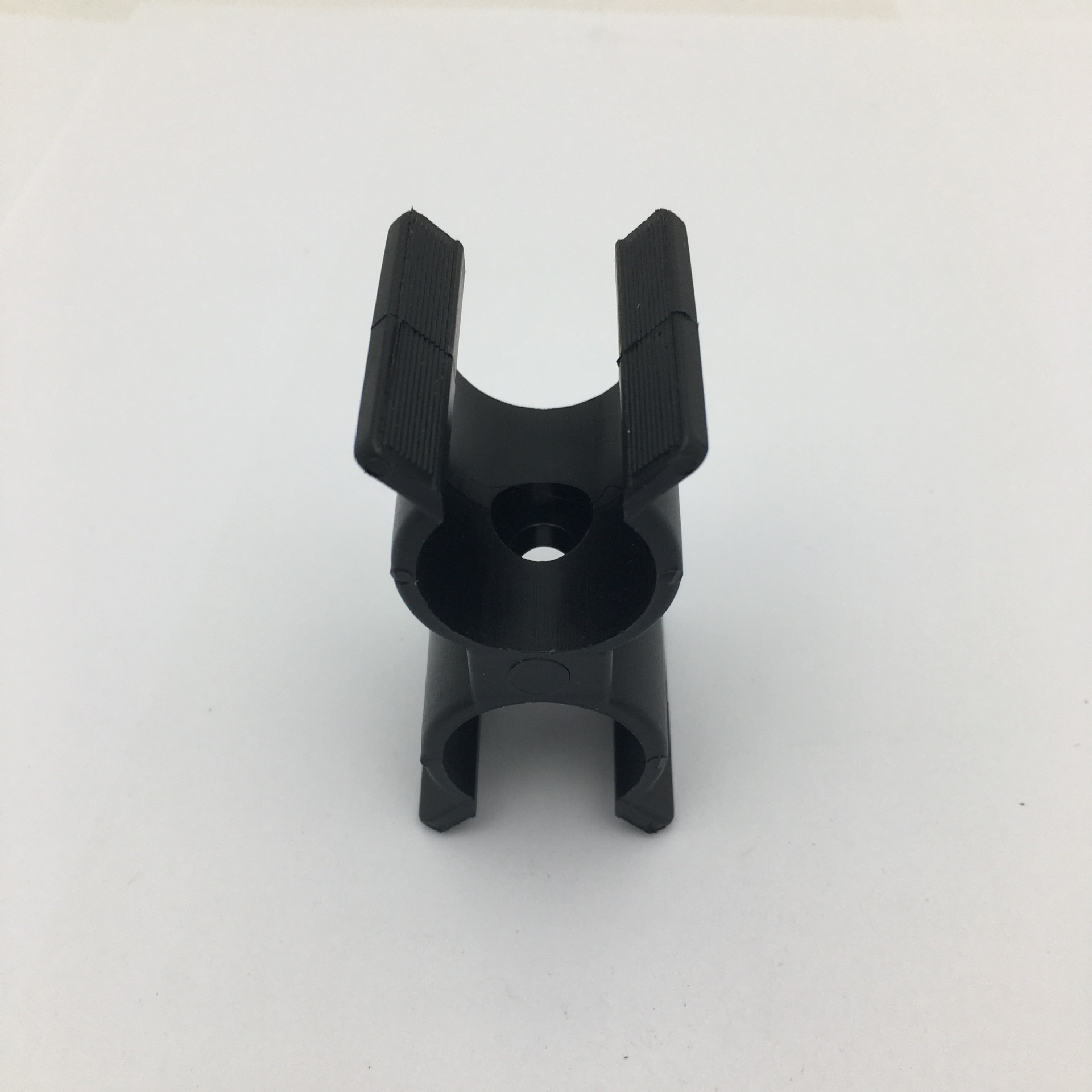 Black nylon 22.2mm tube 25mm pipe clamp marine hardware accessories