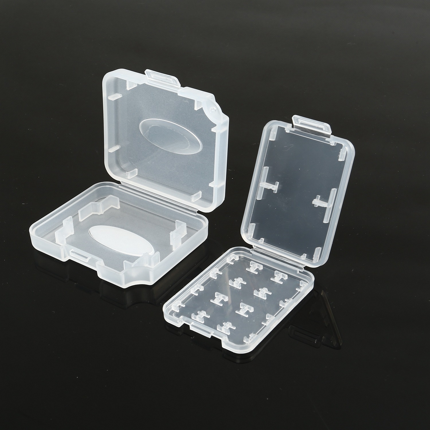 Backpacker GMM Upgraded Memory Card Box Kit TF SD CF Mobile Phone Camera Memory Card Storage Box