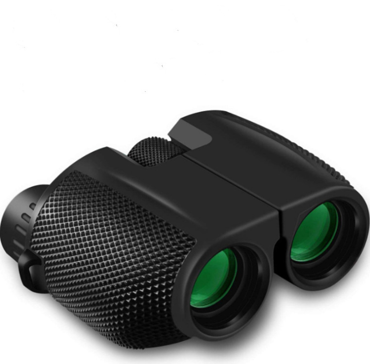 10x 25 Binocular Small Paul Binoculars Small Portable Pocket Low Light Night Vision Outdoor Mountain Climbing Photo