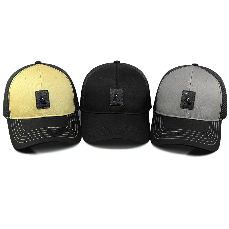 Big head hat men  summer net cap large size baseball cap large size generation cap summer outdoor sun hat