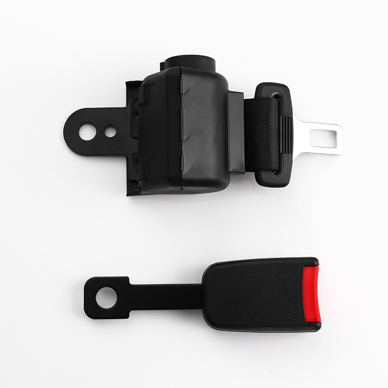 Two-point safety belt forklift bus school bus car seat universal safety belt automatic retractable lock belt