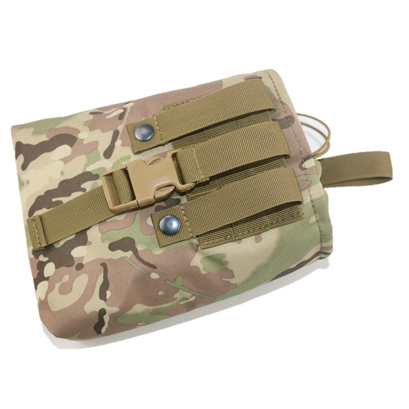 Складная сумка для переработки Сумка для хранения мелочей Аксессуары Molle Подвесная сумка Спорт на открытом воздухе Многофункциональная маленькая поясная сумка
