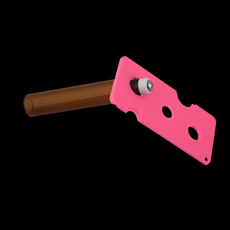 Spot essential oil roller bottle opener new perfume bottle opener card portable perfume essential oil packaging tool