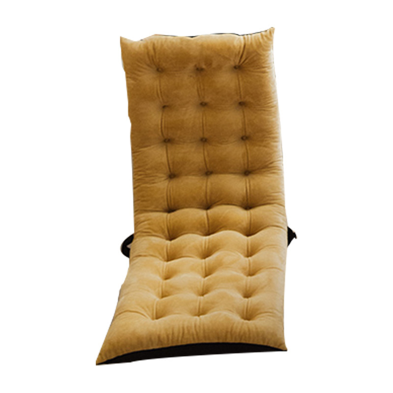 Recliner cushion cushion integrated rocking chair cotton cushion thickened autumn and winter folding chair lazy chair cushion support generation