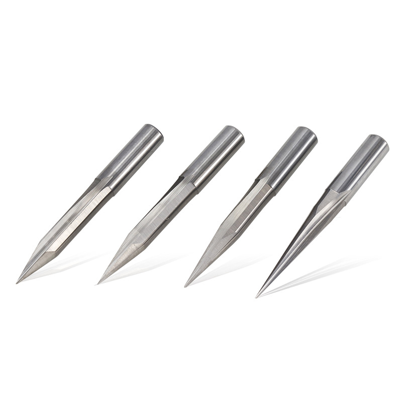 Cross-border new 6mm double-edged slot sharp knife woodworking carving knife wholesale