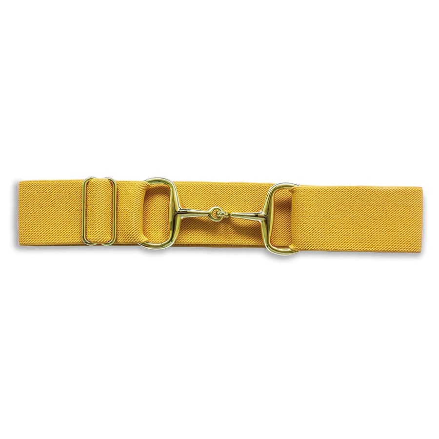 Factory direct supply Amazon explosion children's elastic belt horseshoe buckle equestrian elastic elastic belt