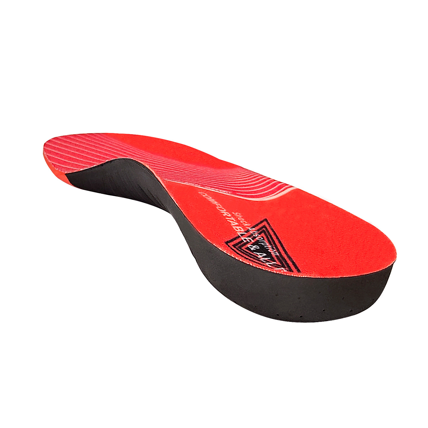 Arch support flat foot inner eight-word external orthopedic correction men and women sports shock absorption breathable children adult insole