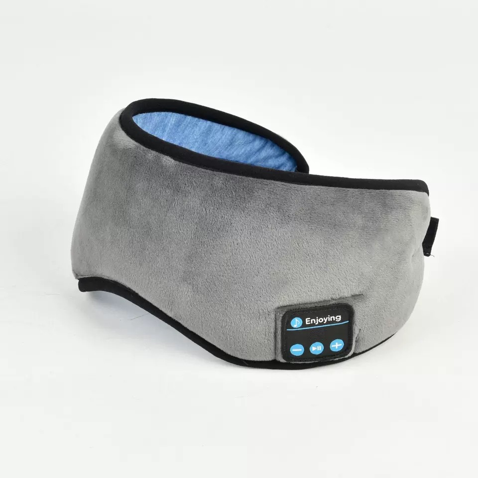 New Sleep Blinding Eye Mask Home Smart Amazon Explosions Eye Mask Bluetooth 5.0 Wireless Music Call