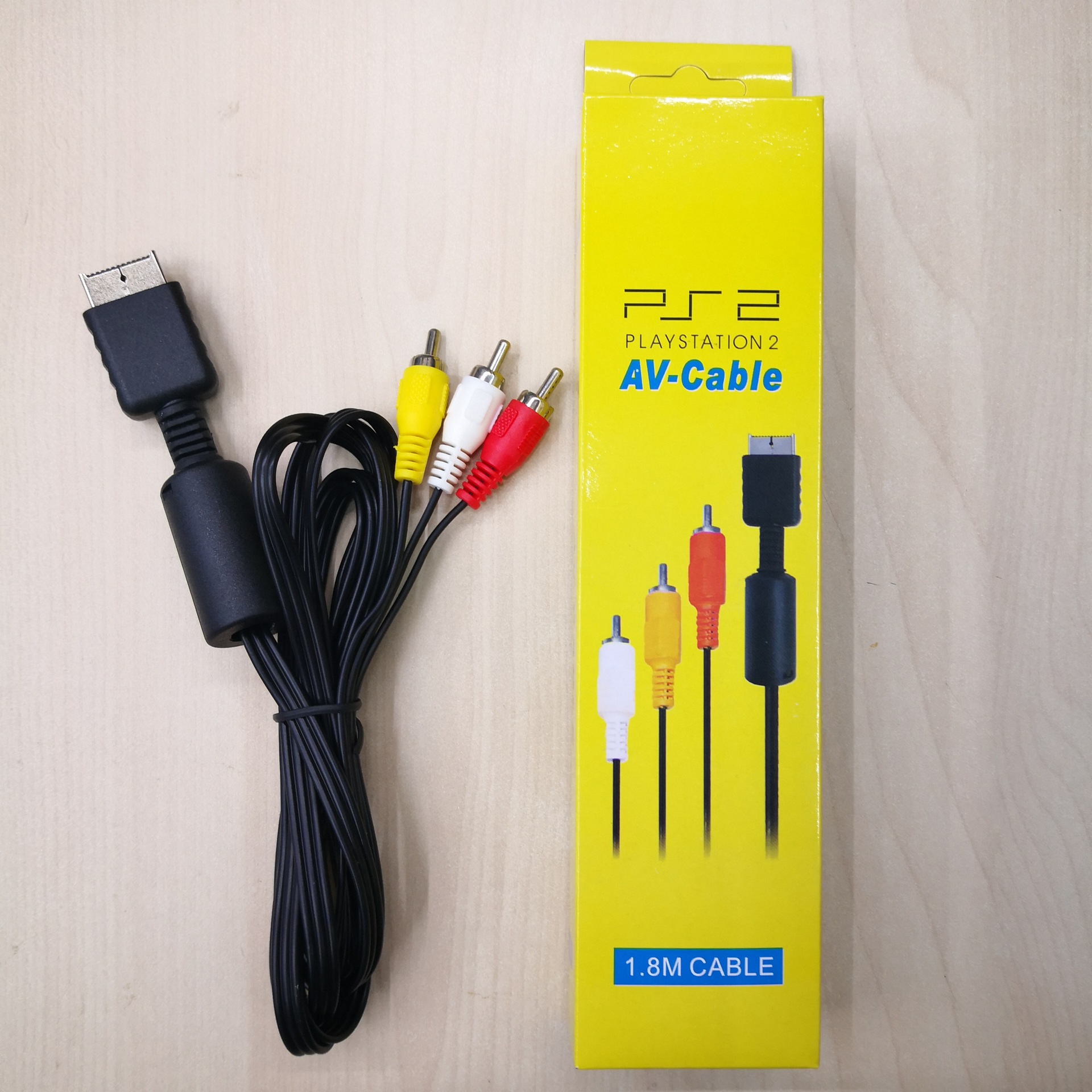 PS2AV line ps2 av HD line video line PS2/PS3 host RGB line PS2AV line cross-border exclusive