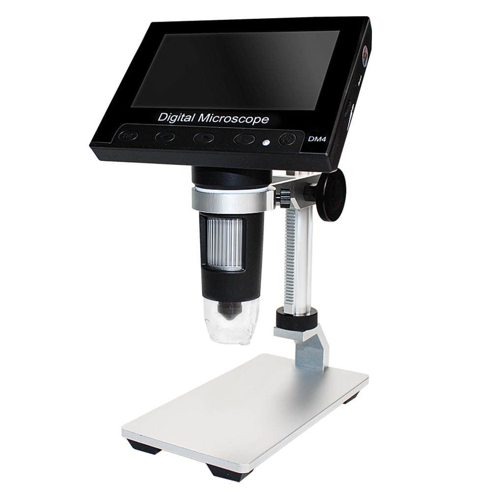 Factory spot 4.3 inch screen digital microscope repair tools DM4 microscope