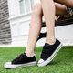Spring 2020 New Velcro Platform Canvas Shoes Women's Korean-style All-match Women's Shoes Casual Sports Sneakers for Students Women